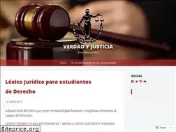Sites similar to verdadyjusticia.wordpress.com