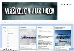 Sites similar to verdadyluzhoy.blogspot.com