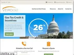 Sites similar to verdaegeothermal.com