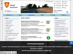 Sites similar to verdal.kommune.no