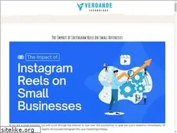 Sites similar to verdandetechnology.com