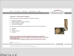 Sites similar to verdandi.ch
