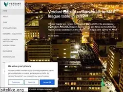 Sites similar to verdant-cap.com