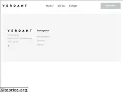 Sites similar to verdant.no