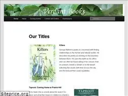 Sites similar to verdantbooks.com