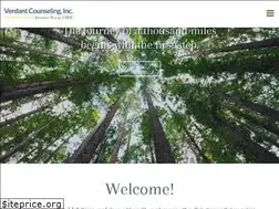 Sites similar to verdantcounseling.com