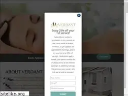 Sites similar to verdantecospa.com