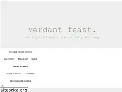Sites similar to verdantfeast.com
