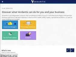 Sites similar to verdantix.com