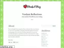 Sites similar to verdantreflections.wordpress.com