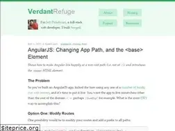Sites similar to verdantrefuge.com
