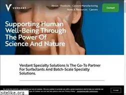 Sites similar to verdantspecialty.com