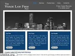 Sites similar to verde-law.com