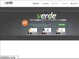 Sites similar to verde-vdi.jp