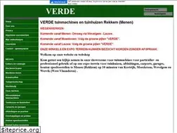 Sites similar to verde.be