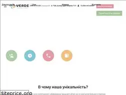 Sites similar to verde.com.ua