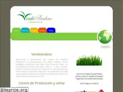 Sites similar to verdeandino.cl