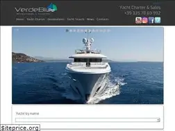 Sites similar to verdeblu.com