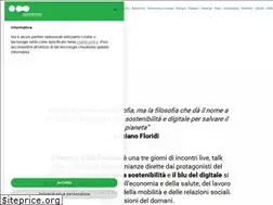 Sites similar to verdeblufestival.it