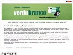Sites similar to verdebranco.net