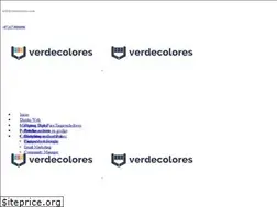 Sites similar to verdecolores.com