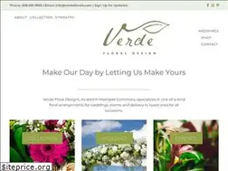 Sites similar to verdeflorals.com