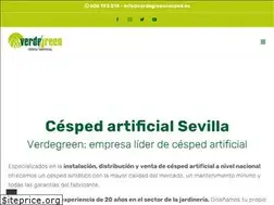 Sites similar to verdegreencesped.es