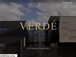 Sites similar to verdehomes.com.au