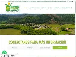 Sites similar to verdehorizonte.com