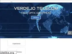 Sites similar to verdejotelecom.com