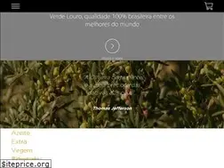Sites similar to verdelouroazeites.com.br
