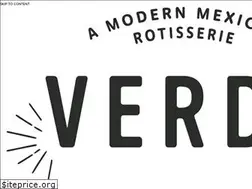 Sites similar to verdemexicanrotisserie.com