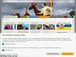 Sites similar to verden.de