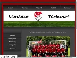 Sites similar to verdener-tuerksport.de