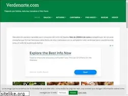 Sites similar to verdenorte.com