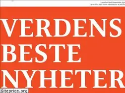 Sites similar to verdensbestenyheter.no