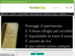 Sites similar to verdeoro.it