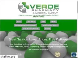 Sites similar to verdepharmacy.com