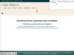Sites similar to verdepimienta.es