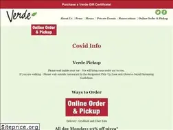 Sites similar to verdepizza.com