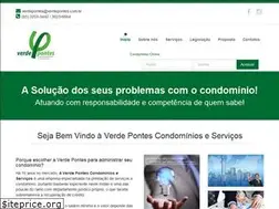 Sites similar to verdepontes.com.br