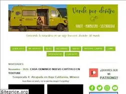 Sites similar to verdepordentro.com
