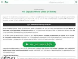 Sites similar to verdeportesonline.com