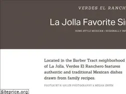 Sites similar to verdeselranchero.com