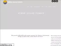 Sites similar to verdesolarpower.com