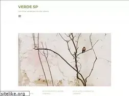 Sites similar to verdesp.com.br