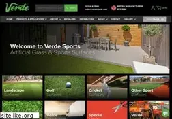 Sites similar to verdesports.com