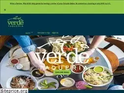 Sites similar to verdetacos.com
