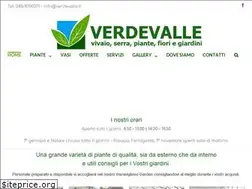 Sites similar to verdevalle.it
