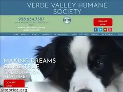Sites similar to verdevalleyhumanesociety.org